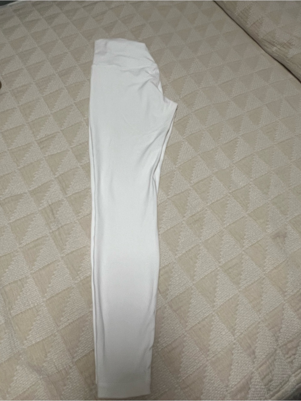 Lululemon white align 28" leggings